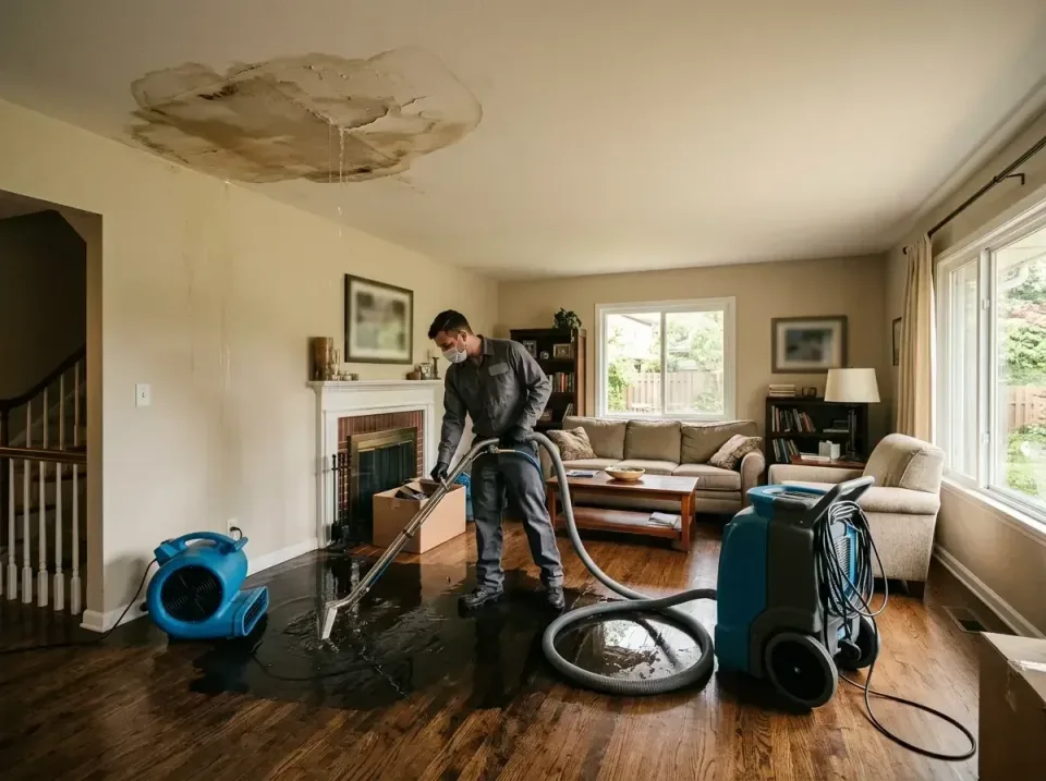 attic-pipe-burst-ceiling-drip-008 — frequently asked questions, Water Damage Restoration & Carpet Care in Parker, CO